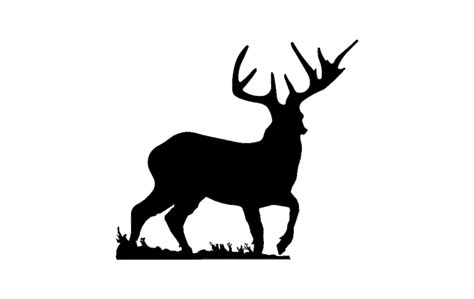 Deer 2 Free Dxf File For Free Download Vectors Art