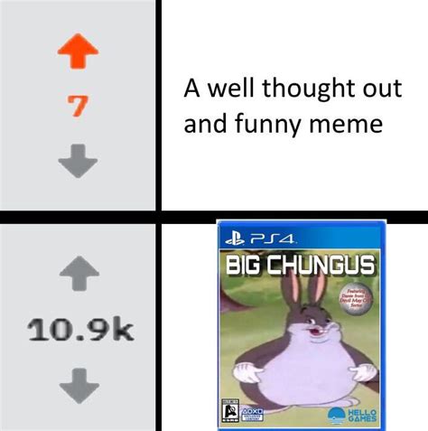 I Still Have No Idea What Chungus Is Funny Memes Me Too Meme Funny