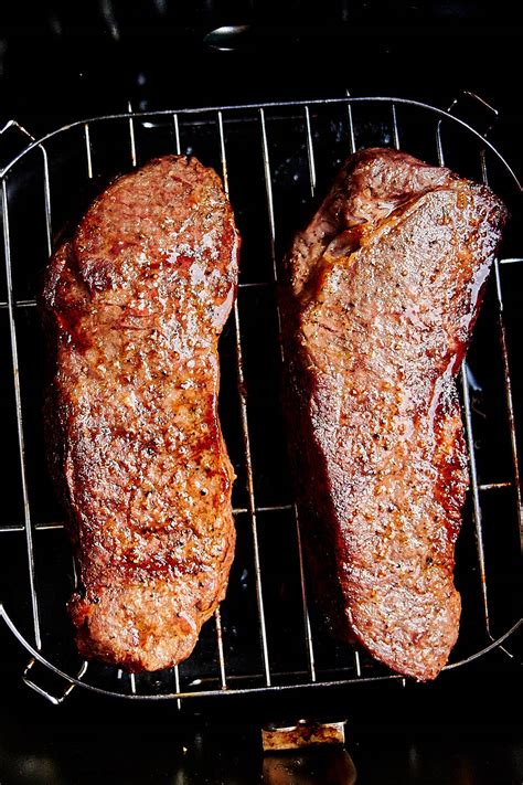 Season the steaks with your favorite steak rub, or use my. Air Fryer Steak (Cooked to Perfection) - Craving Tasty