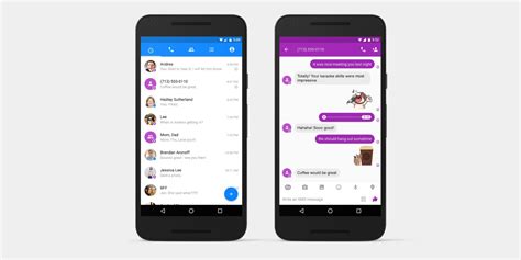 Messenger is also available for windows 10 or via a web browser. Facebook Messenger officially gains SMS support on Android ...