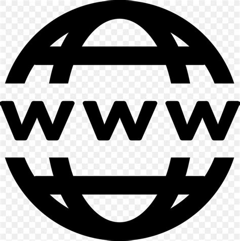 Favicon World Wide Web Png 980x986px Internet Blackandwhite