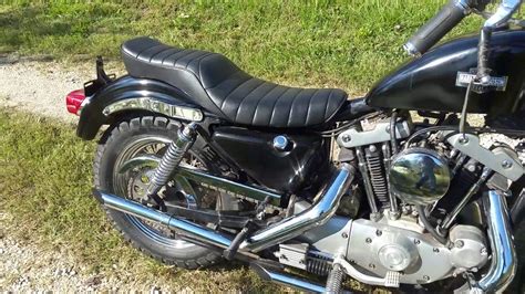 1983 Harley Davidson Ironhead Sportster Youtube