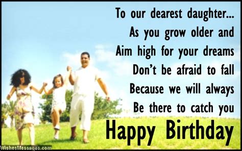 Birthday Wishes For Daughter Quotes And Messages