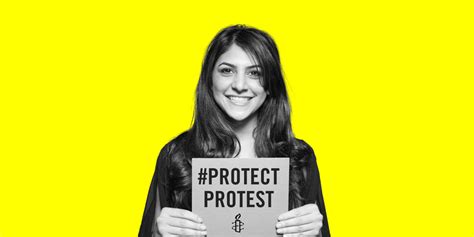 Partner With Protectprotest Amnesty International Australia