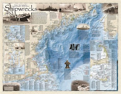 Long Island Shipwreck Maps