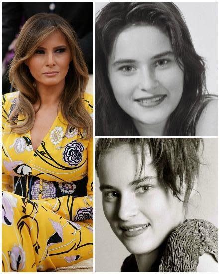 melania s before and after photos revealed