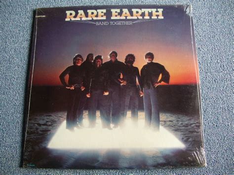 Rare Earth Band Together 1978 Us Original Sealed Lp パラダイス・レコード