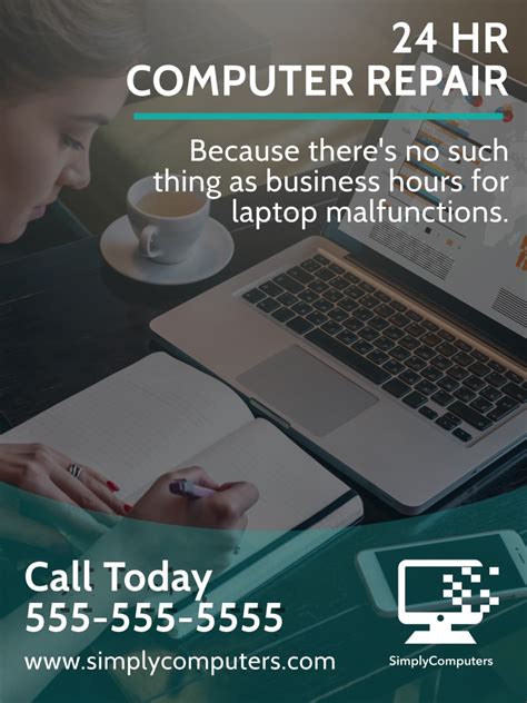 Remote desktop software lets you access your computer and all its applications over the internet. 24 Hour Computer Repair Poster Template | MyCreativeShop