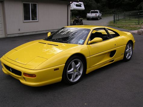 The ferrari yellows are actually very nice. Yellow F355 Ferrari 2015