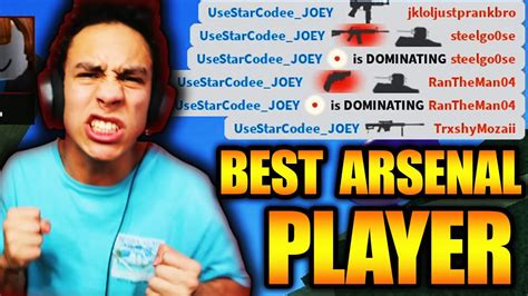 Best arsenal player (roblox) ▻about the video: I'M THE BEST PLAYER IN ARSENAL?! *INSANE* (Roblox Arsenal ...