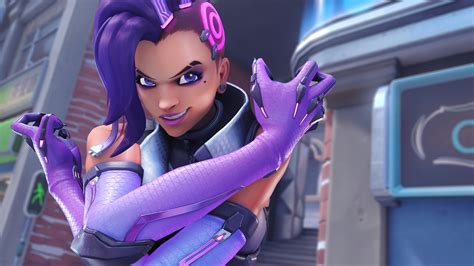 Free Download Sombra Overwatch 2 Game Wallpaper 4k 7711g 3840x2160