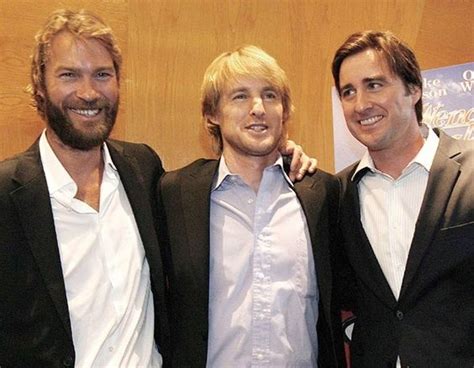 Owen wilson is an actor, scriptwriter, and director. Luke, Owen and their older brother Andrew Wilson | Hollywood,Stars,couples and Families ...