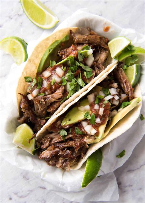 Mexican Pulled Pork Tacos Carnitas Good Food And Wine