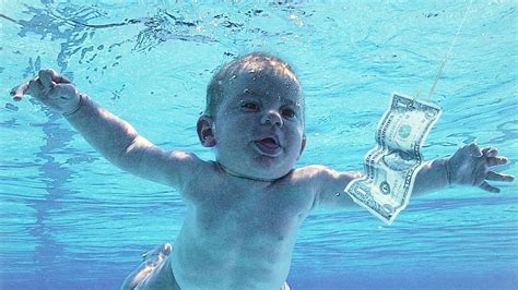 Nirvana Get Sued By The Baby On The Nevermind Album Cover