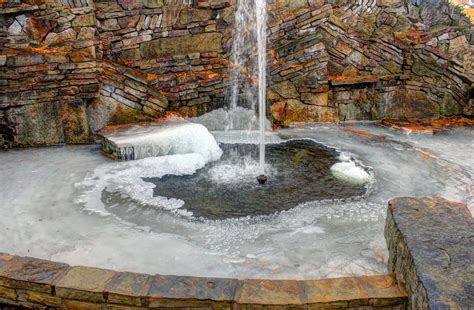 Fountain In Hot Springs Arkansas Image Free Stock Photo Public