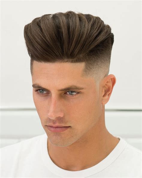 45 different fade haircuts men should try in 2021 fade haircut pompadour fade haircuts for men