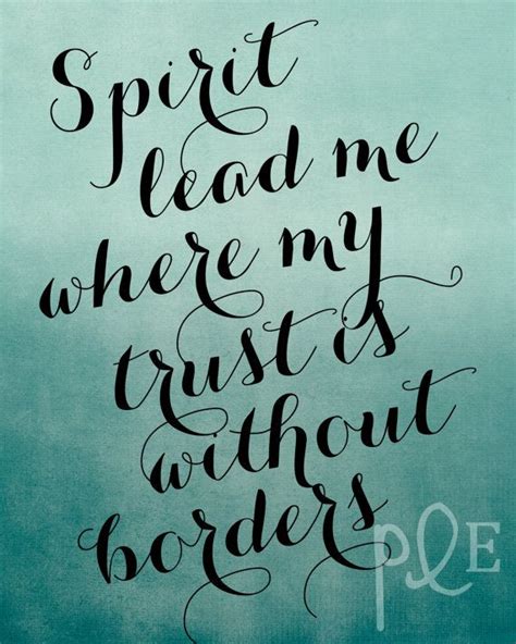 Hillsong Oceans Spirit Lead Me Where My Trust Is Without Borders
