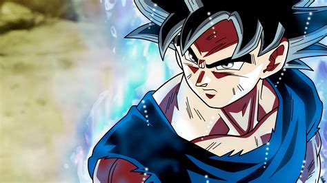 Son Goku Dragon Ball Super Anime Retina Display 5k Wallpaperhd Anime