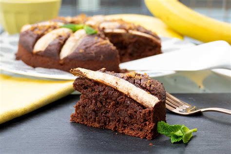 Flourless Chocolate Banana Cake Gluten Free Exceedingly Vegan