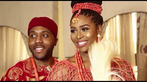 Igbo Traditional Wedding Uchechi And Amobi Youtube