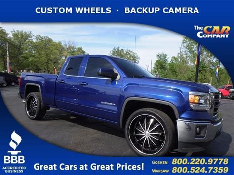 2014 Gmc Sierra 1500 Sle 4x2 Sle 4dr Double Cab 65 Ft Sb For Sale In