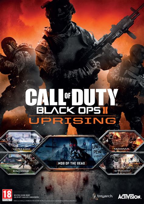 Call Of Duty Black Ops 2 Uprising Dlc Coming To Ps3 And Pc Soon