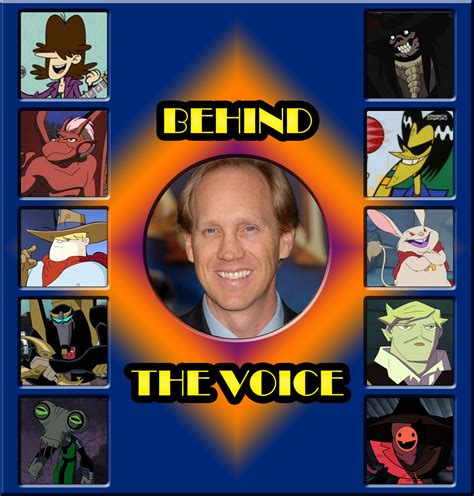 Behind The Voice Jeff Bennet By Moheart7 On Deviantart