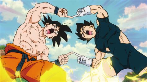 ¿cuántas Veces Goku Y Vegeta Han Tenido Que Recurrir A La Técnica De La