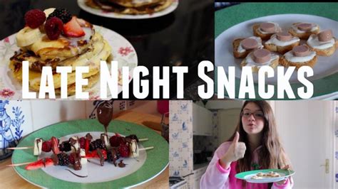 “3 Quick And Easy Late Night Snack Ideas You Gotta Try Tonight