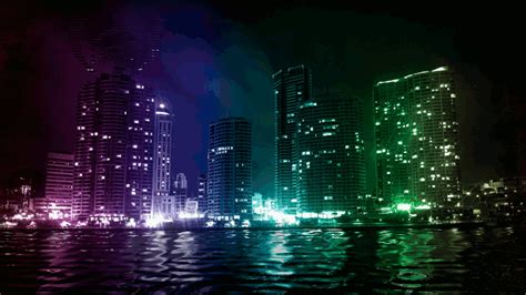 Into The City Night Life By Aim4beauty City Lights Wallpaper Lit