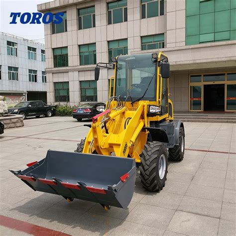 Twl918 18ton Articulated Front End Wheel Loaders Mini Farm Loader