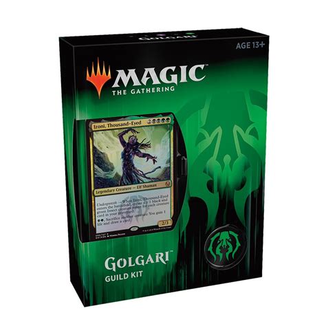 Magic The Gathering Guilds Of Ravnica Golgari Guild Kit 60 Card Deck