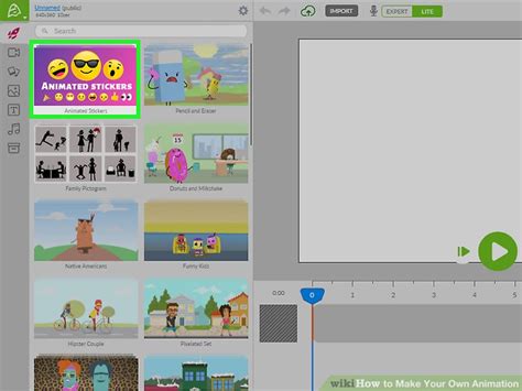 How To Make Your Own Animation With Pictures Wikihow