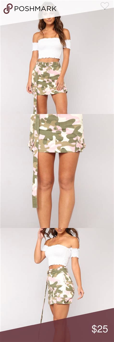 Camo Mini Skirt Mini Skirts Camo Mini Skirt Clothes Design