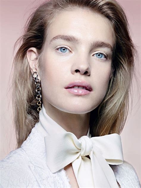 Natalia Vodianova Is A Pure Beauty In Allure Russia Cover Story Fashion Gone Rogue Natalia