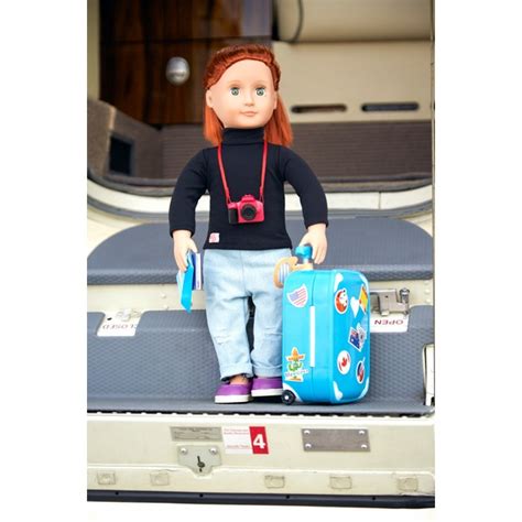 Our Generation Well Travelled Luggage Set Smyths Toys Uk