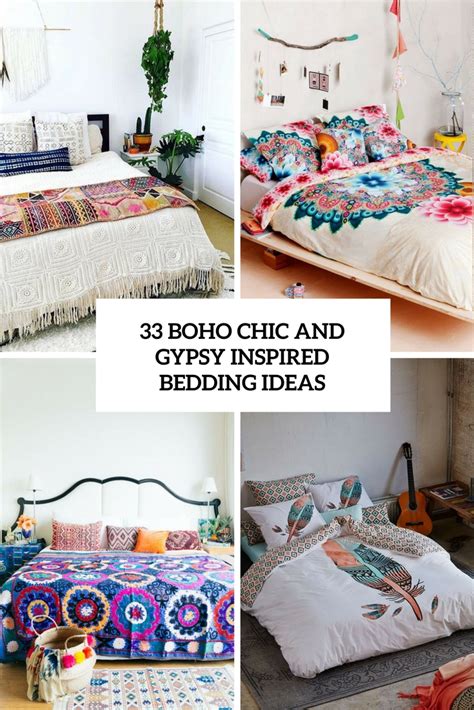 Boho bedroom patio canopy bohemian hippy vtg bed scarves gypsy. 33 Boho Chic And Gypsy Inspired Bedding Ideas - DigsDigs