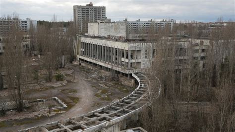 Chernobyl Years Later A Tour Inside The Ghost Town ABC News