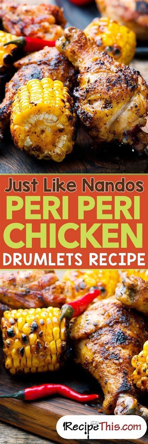 For the peri peri chicken wings: Just Like Nandos Peri Peri Chicken Drumlets | Recipe