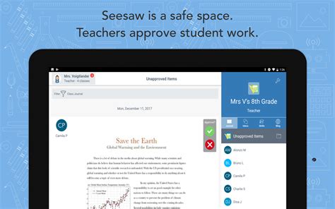 Seesaw Classappstore For Android