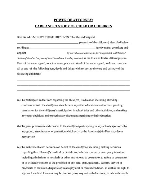 The last will and testament form may be one of the most important legal documents you ever sign. Fill, Edit and Print Kentucky General Power of Attorney ...