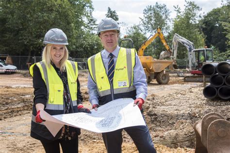 Looking for a work at home phone job? Care UK begins works on £8.5m Hampshire care home