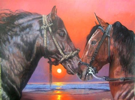 El Arte Es Su Máxima Expresión Pinturas De Caballos Realistas Colombianos