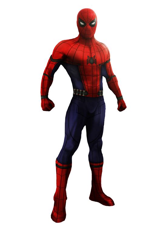 Spider Man Transparent By Asthonx1 On Deviantart