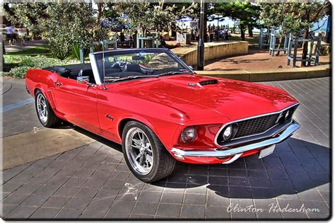1969 Ford Mustang Convertible Mustang Convertible Ford Mustang