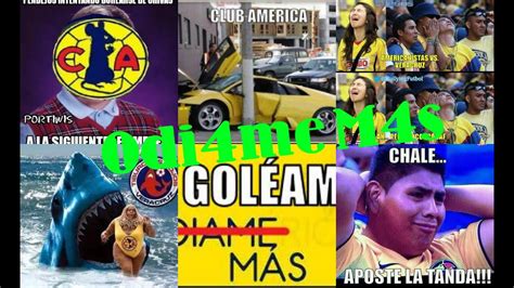 El américa y pumas volvieron a chocar en una edición más del clásico capitalino, esta ocasión en el estadio azteca y por la jornada 13 de la liga mx un encuentro con tanta rivalidad no puede abstraerse de la cascada de memes que desata cada que se juega. Veracruz 4-0 América "Mejores Memes" - YouTube