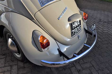 Lot 3 1968 Volkswagen Beetle 1300