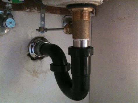 When you see water on the bottom of the cabinet under the kitchen sink, it means a pipe or a pipe it's possible for a pipe or hose to spring a leak all on its own, but it's rare. Information on Plumbing - Drains and Pipes - London Elite ...
