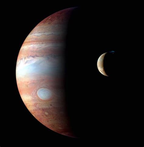 Jupiter Shock Volcano On Jupiters Moon Io Is About To Blow Visible