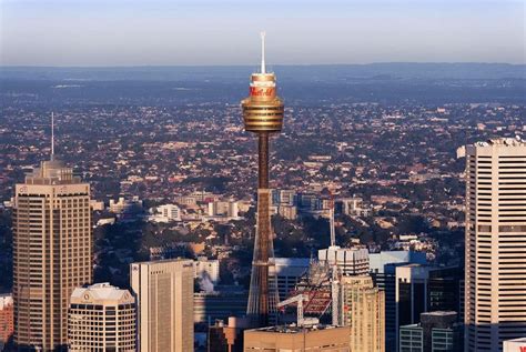 Sydneys Tallest Building Turns 40 Architectureau